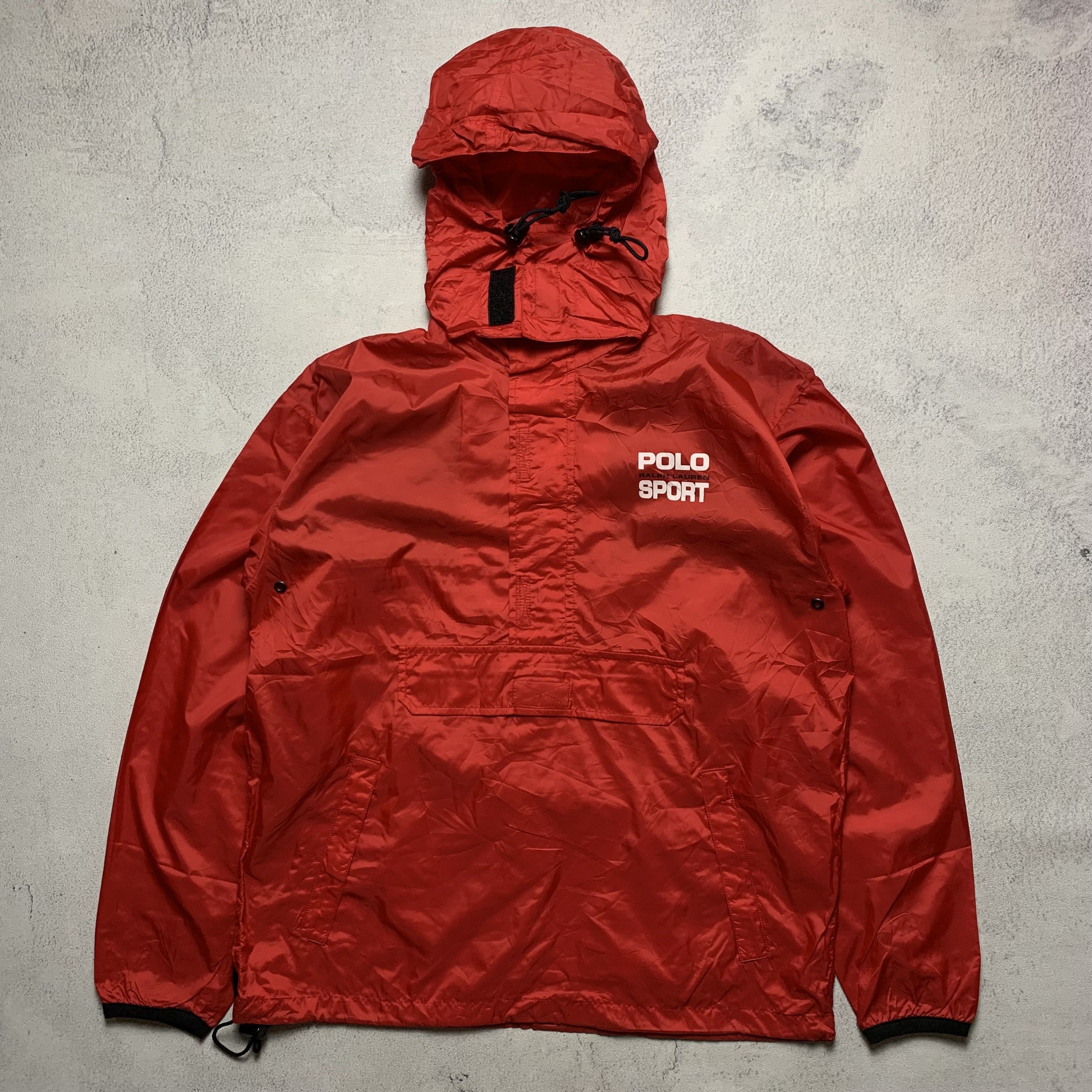 Polo Ralph Lauren Vintage Polo Sport Ralph Lauren Jacket Size US L / EU 52-54 / 3 - 1 Thumbnail