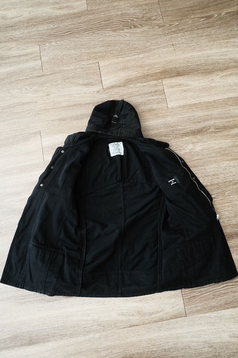 CABANE de ZUCCa FW06 Double Pockets Layered Convertible Town Jacket Size US S / EU 44-46 / 1 - 5 Thumbnail