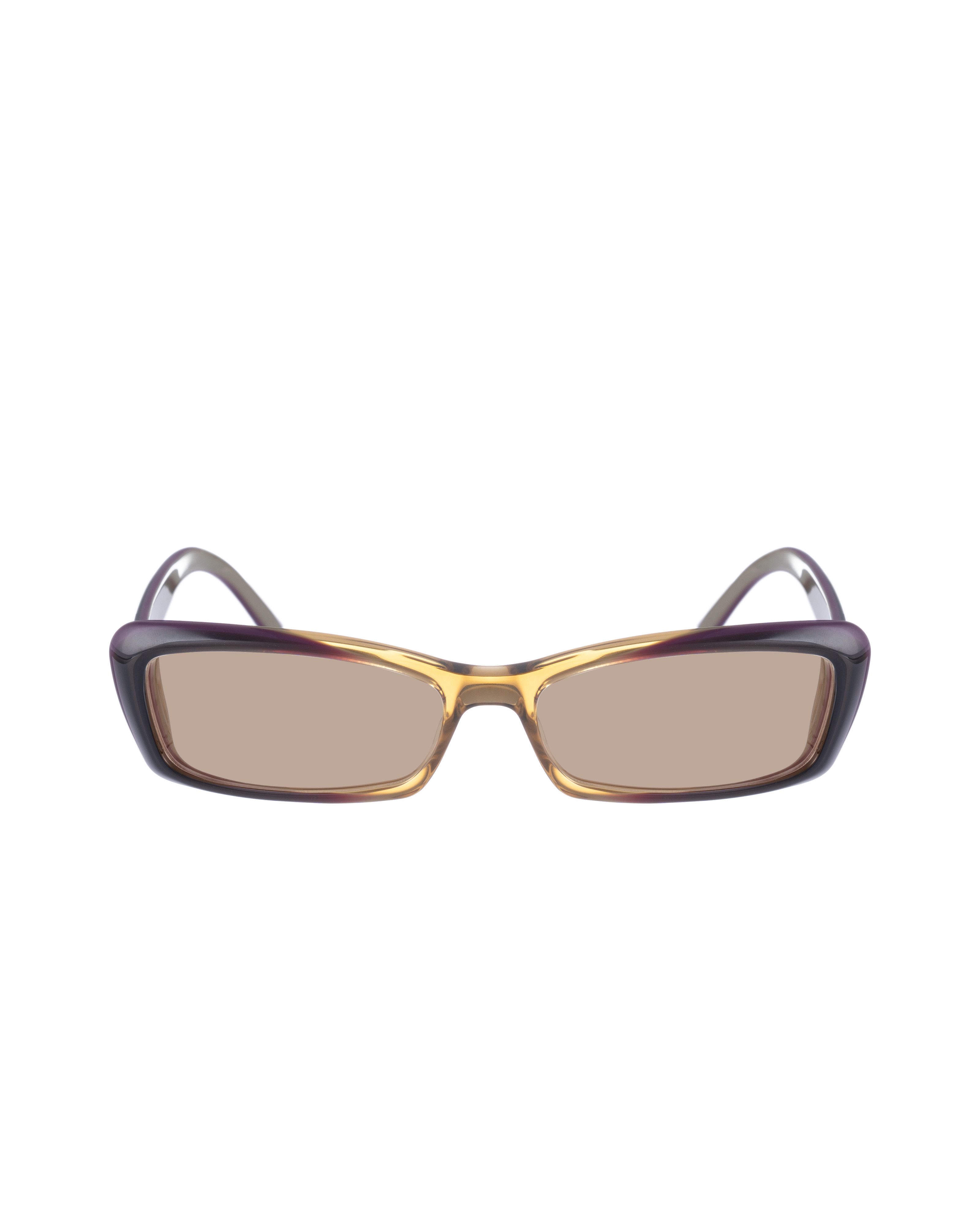 Gucci Gucci 00s Cat Eye Brown Sunglasses with Hearts Size ONE SIZE - 2 Thumbnail