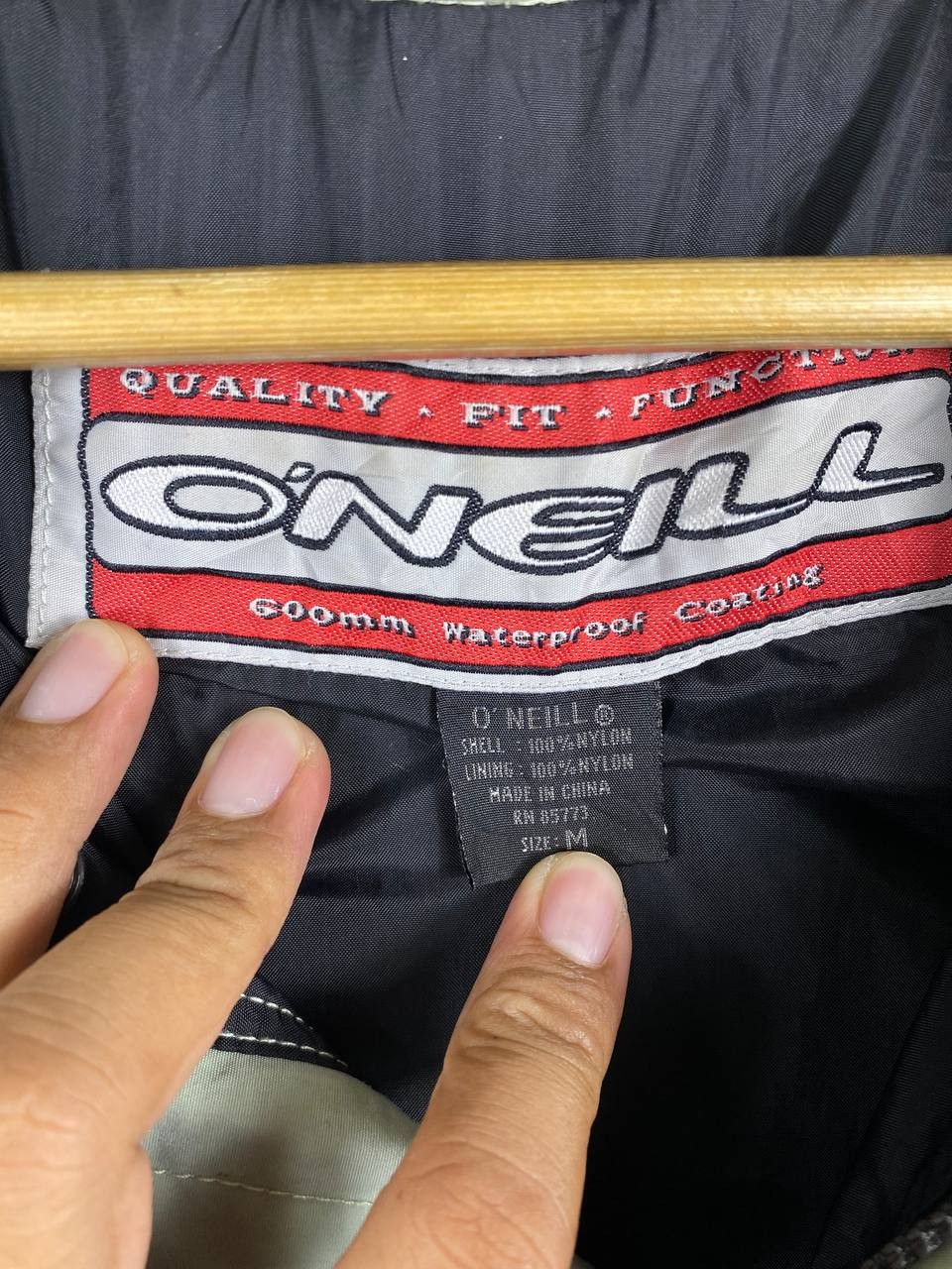 O'Neill oneill waterproof anorak half zipper jacket sunfaded Size US M / EU 48-50 / 2 - 7 Thumbnail