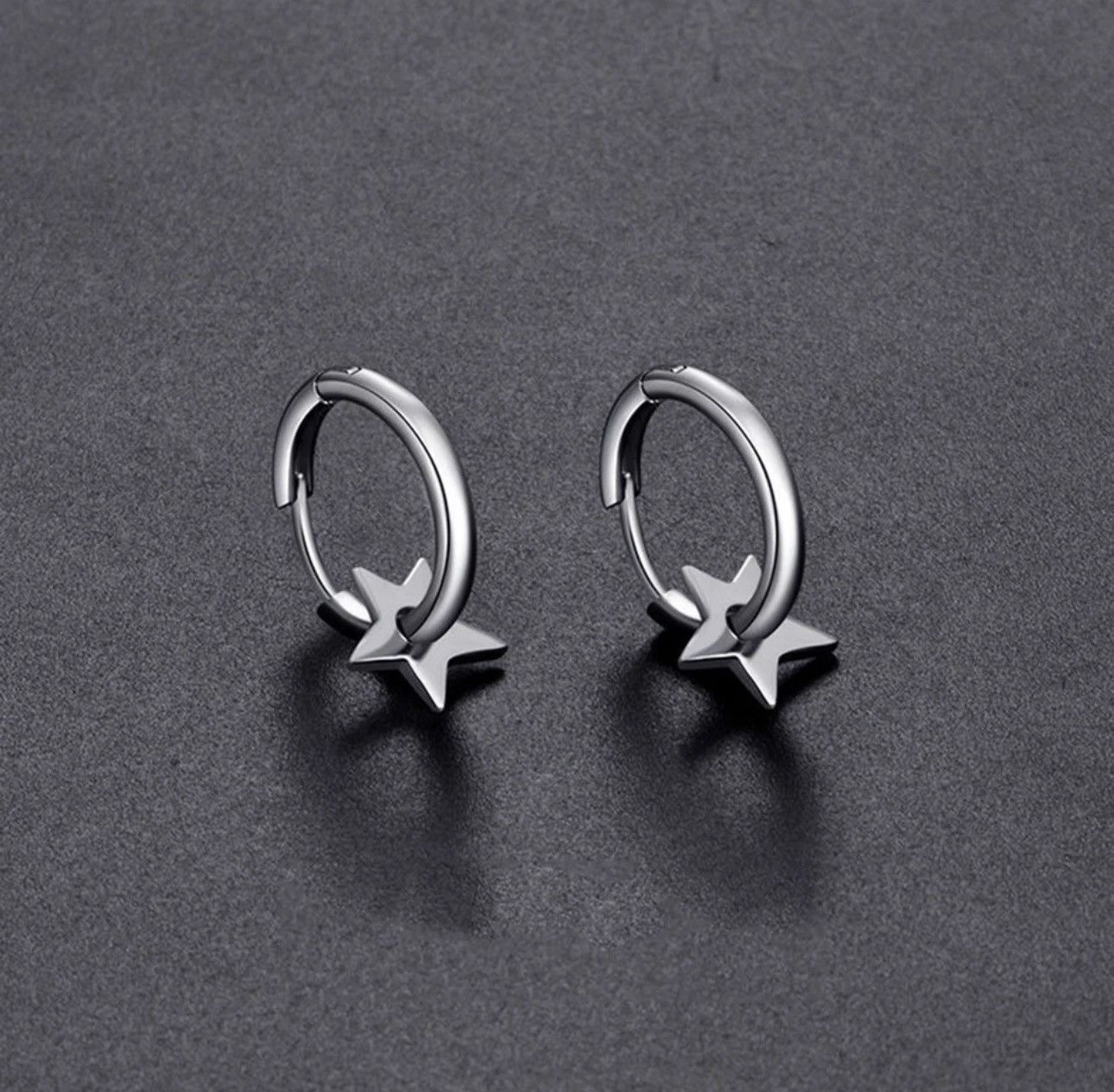 Jewelry Retro star stud earrings Size ONE SIZE - 2 Thumbnail