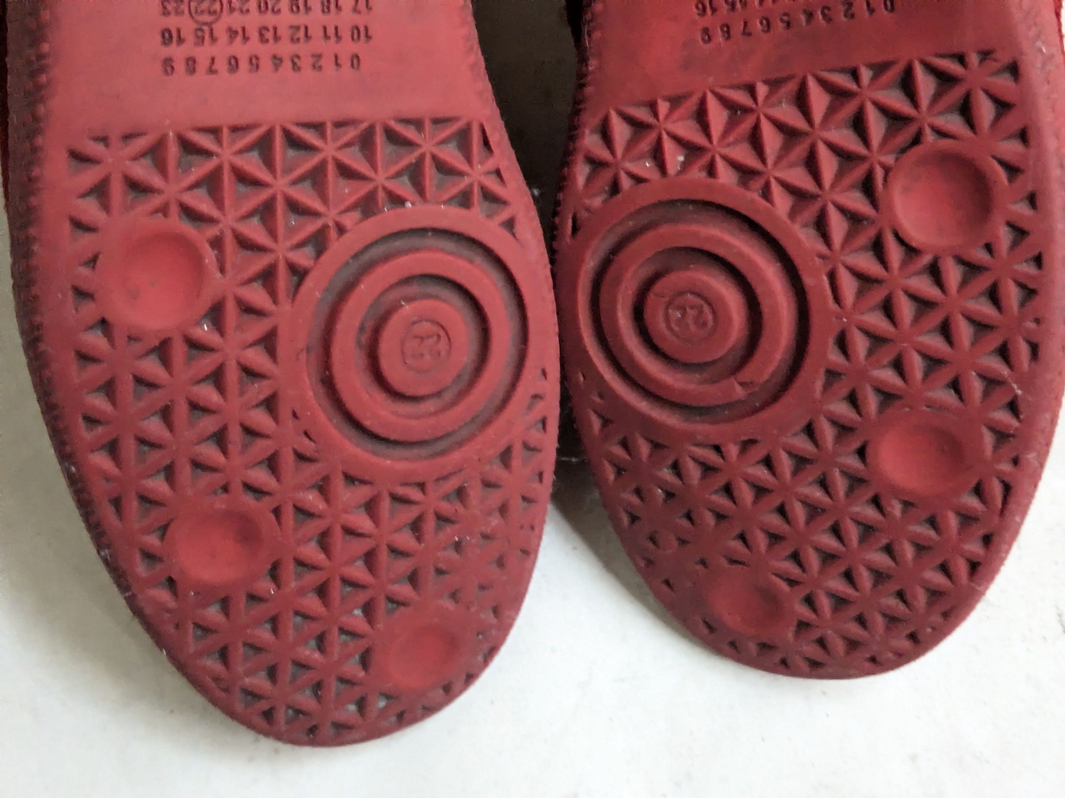 Maison Margiela Maison Margiela Future Red Black 7 40 High Tops Suede Size US 7 / EU 40 - 19 Thumbnail