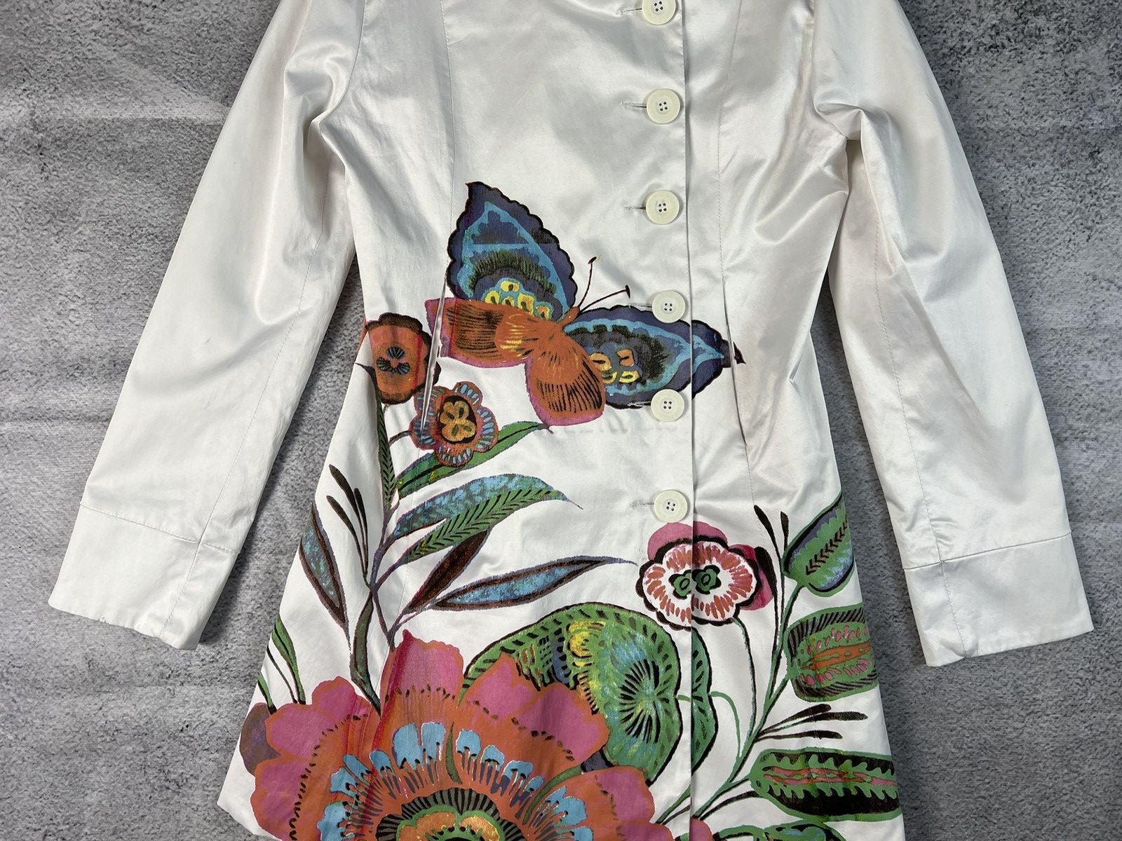 Desigual Desigual multicolour luxury coat Size M / US 6-8 / IT 42-44 - 5 Thumbnail