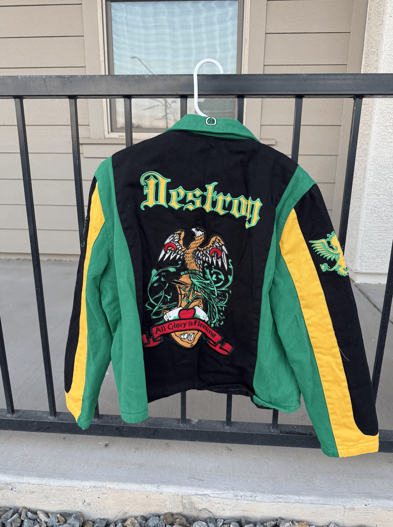 Ed Hardy Christian Audigier × Ed Hardy Biker Jacket Size US XXL / EU 58 / 5 - 4 Thumbnail
