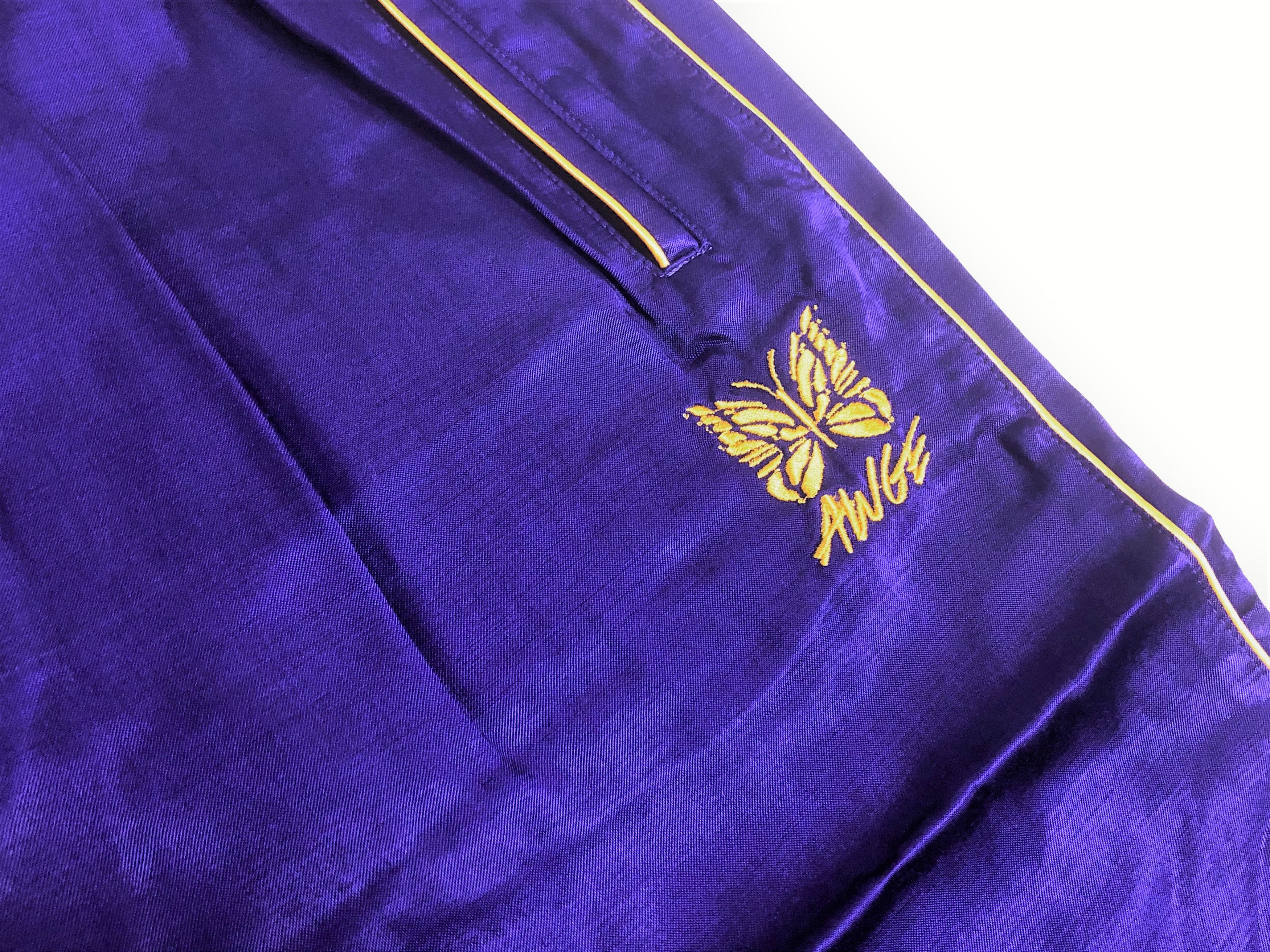 AWGE × Needles AWGE Needles purple Piping Track Pant ASAP ROCKY 19ss new Size US 33 - 5 Thumbnail