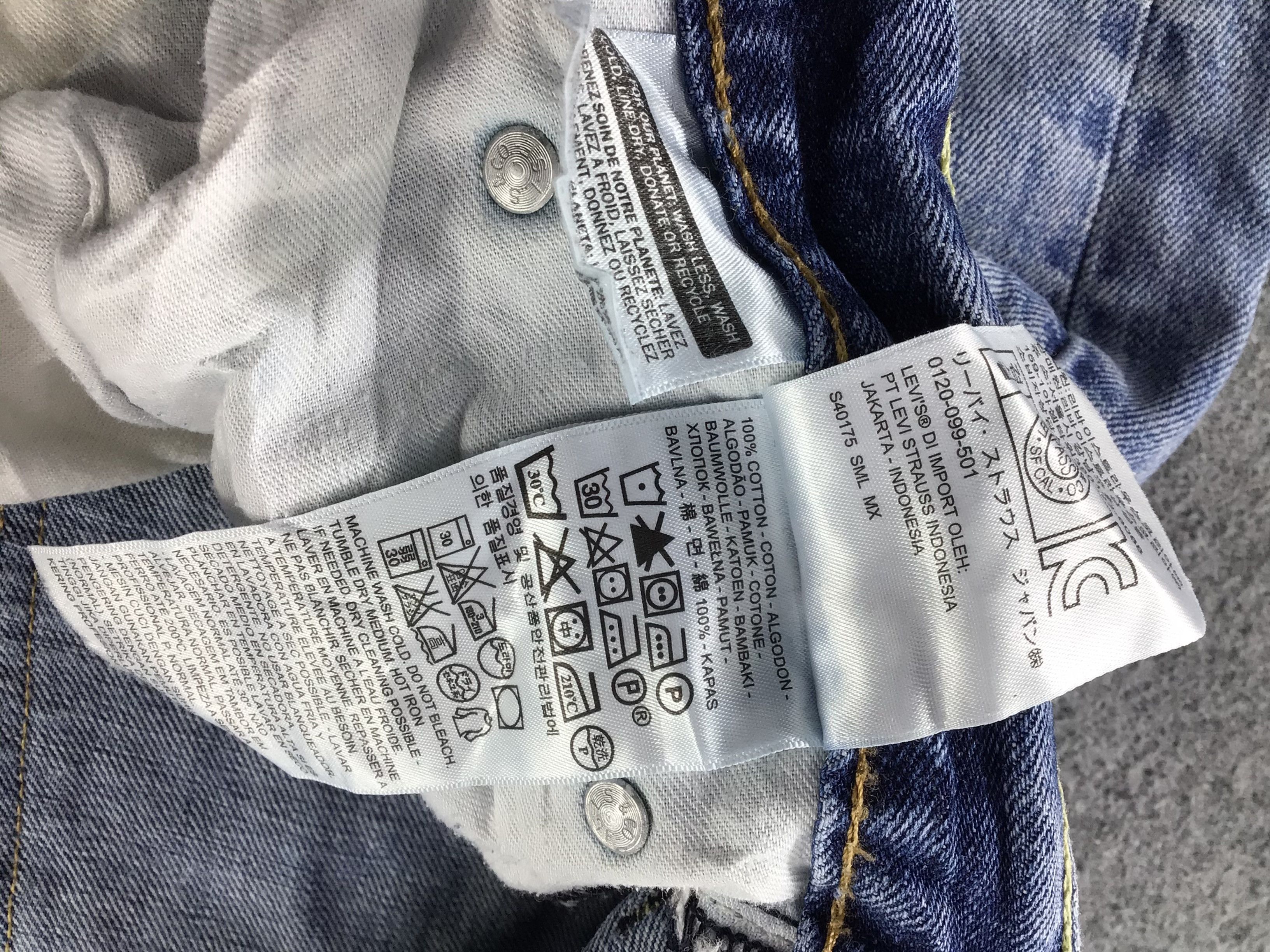 Vintage Levis 550 Jeans-J747(2)