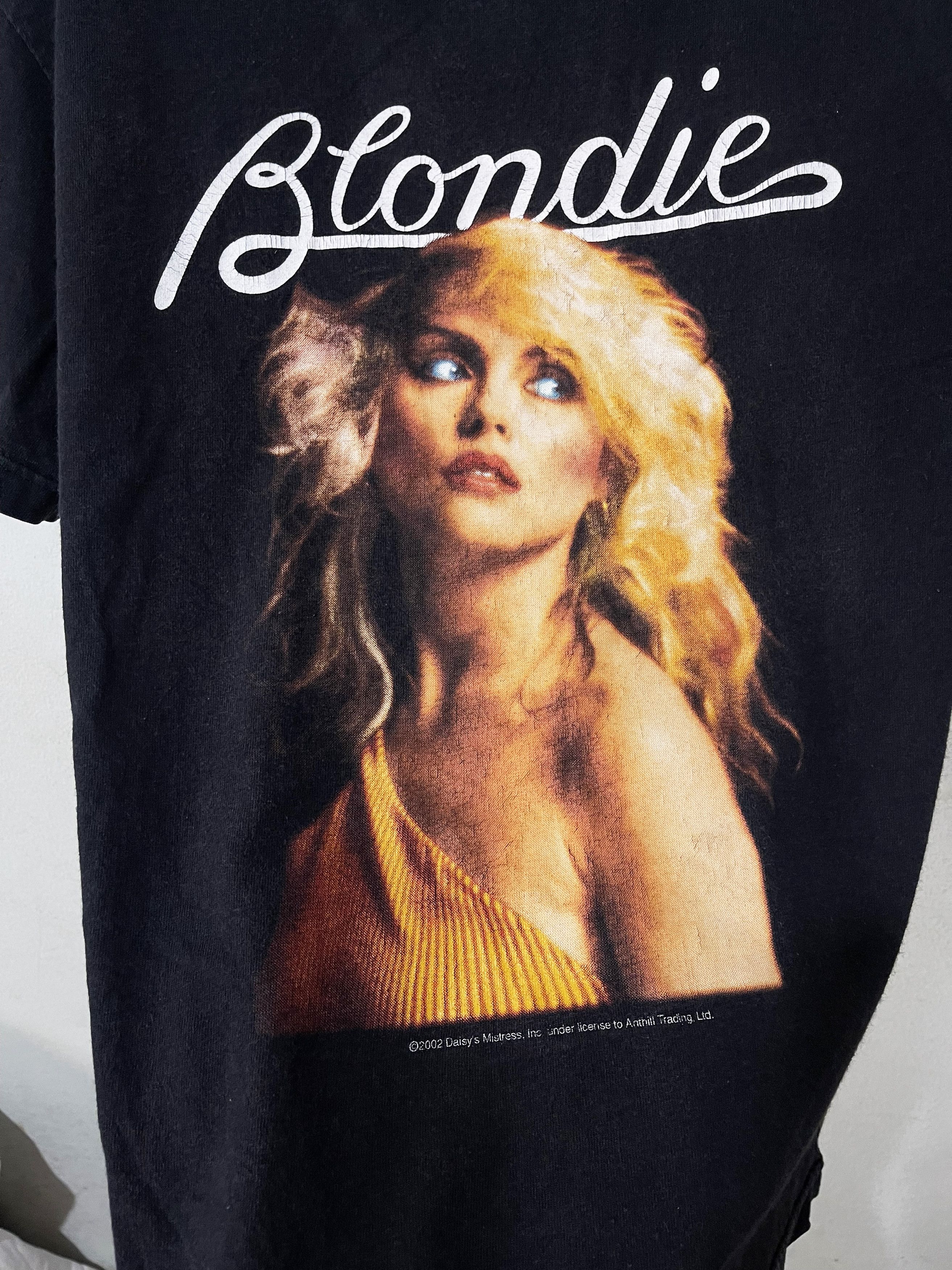 Band Tees × Vintage Vintage 2002 Blondie Shirt Size US M / EU 48-50 / 2 - 2 Thumbnail
