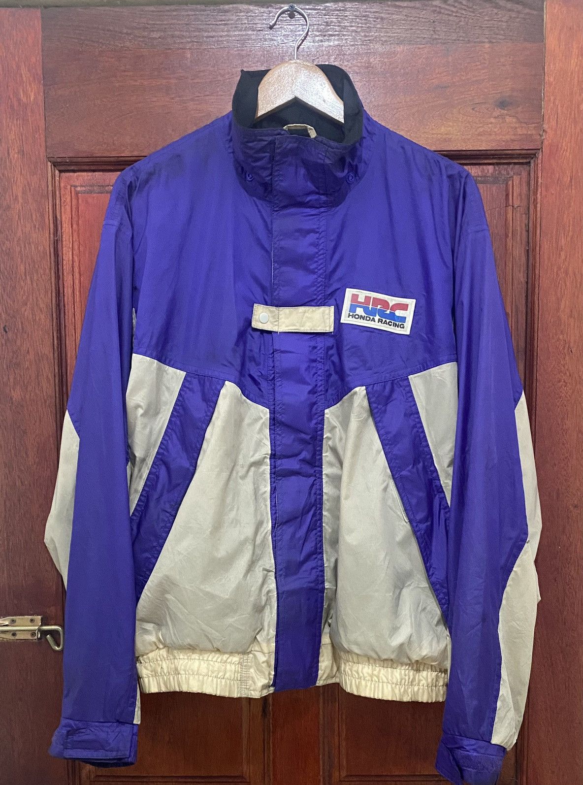 Honda × Sports Specialties Vintage Honda HRC Pattern Design Racing Gear Jacket Size US L / EU 52-54 / 3 - 1 Thumbnail