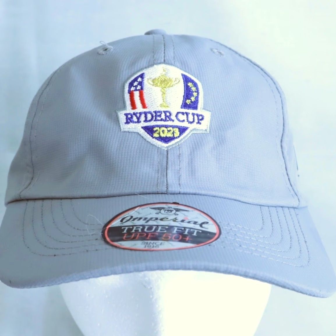 Imperial Imperial Golf Hat OS Men Ryder Cup Gray Woven 2023 Shirts? Size ONE SIZE - 2 Thumbnail