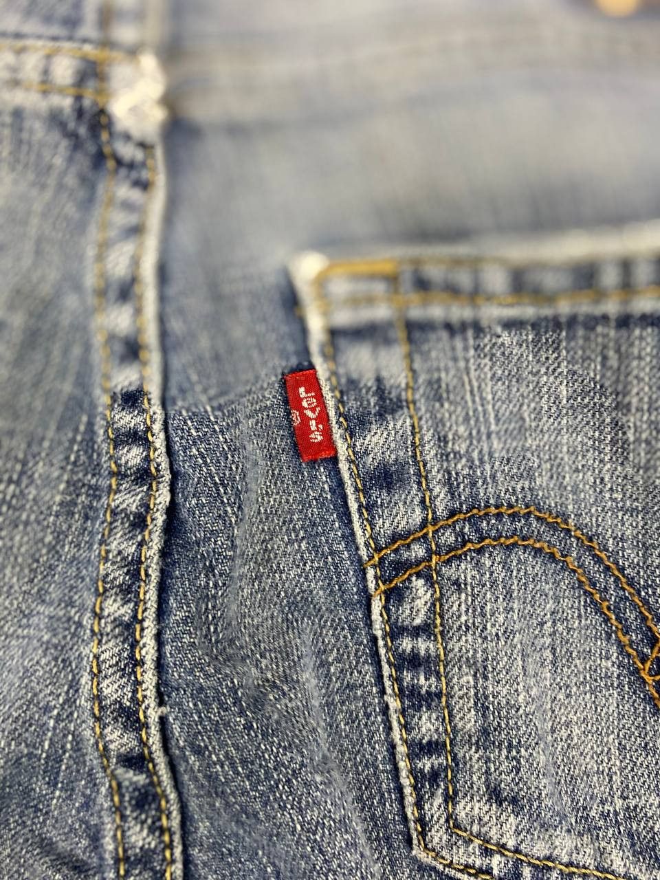 Levi's vintage levis 514 slim straight distressed denim Size US 28 / EU 44 - 4 Thumbnail