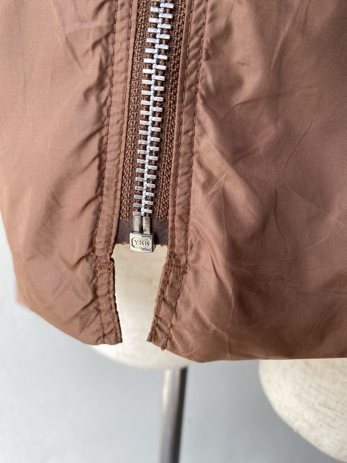 45rpm 45rpm Brown jacket with center zip Size M / US 6-8 / IT 42-44 - 7 Thumbnail