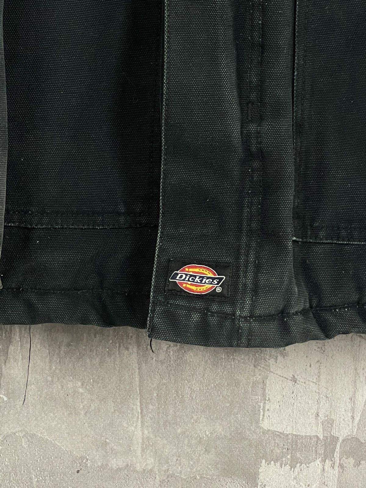 Dickies × Vintage Vintage 90's Dickies Work Detroit Zipper Trashed Jacket Size US XXL / EU 58 / 5 - 7 Thumbnail