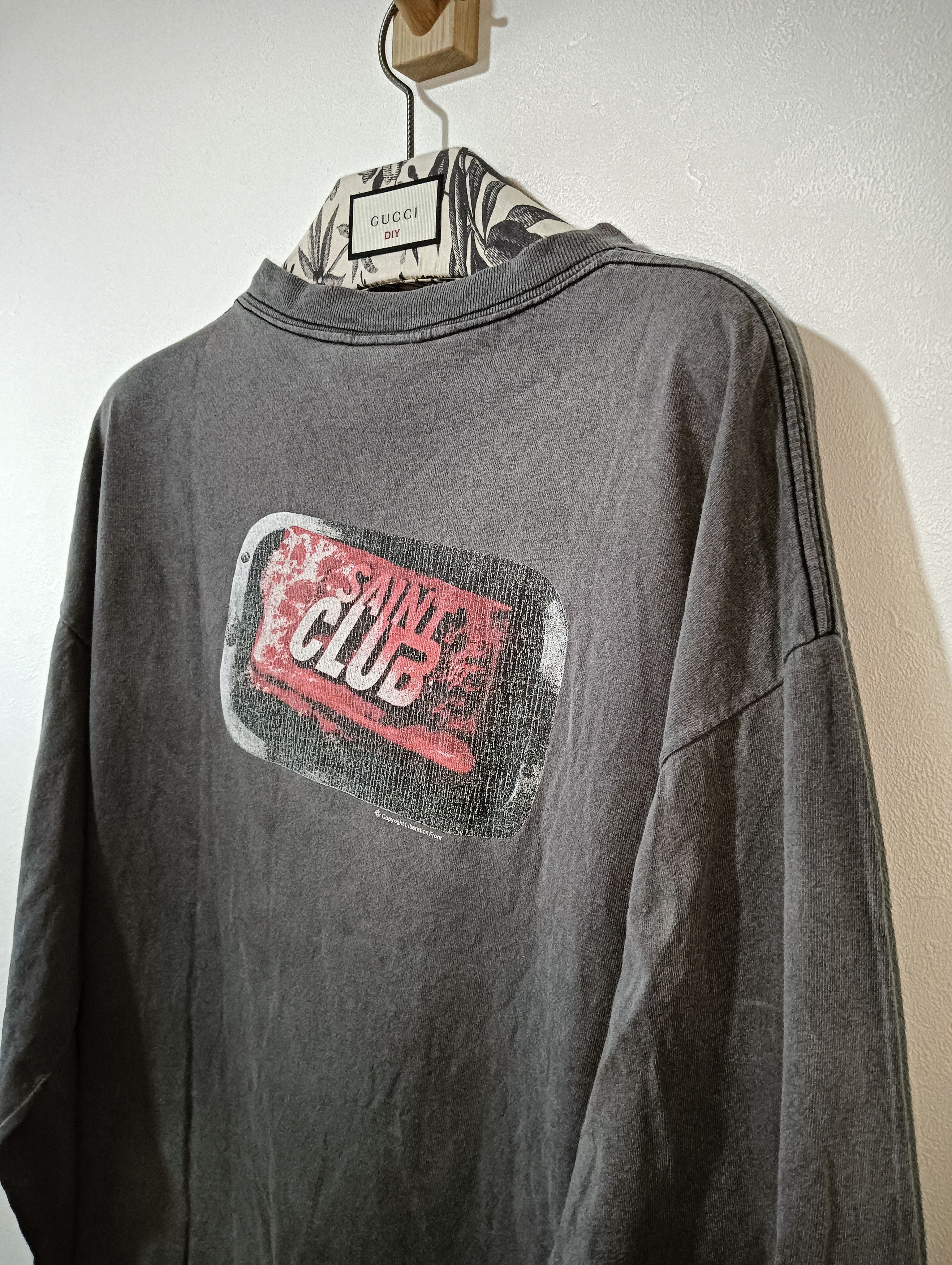 Saint Michael Saint Club L/S Tee Size US L / EU 52-54 / 3 - 2 Thumbnail