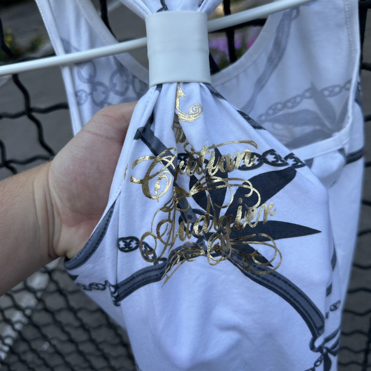 Christian Audigier ❗️NWT❗️Christian Audigier Mini Dress Size XL / US 12-14 / IT 48-50 - 12 Thumbnail