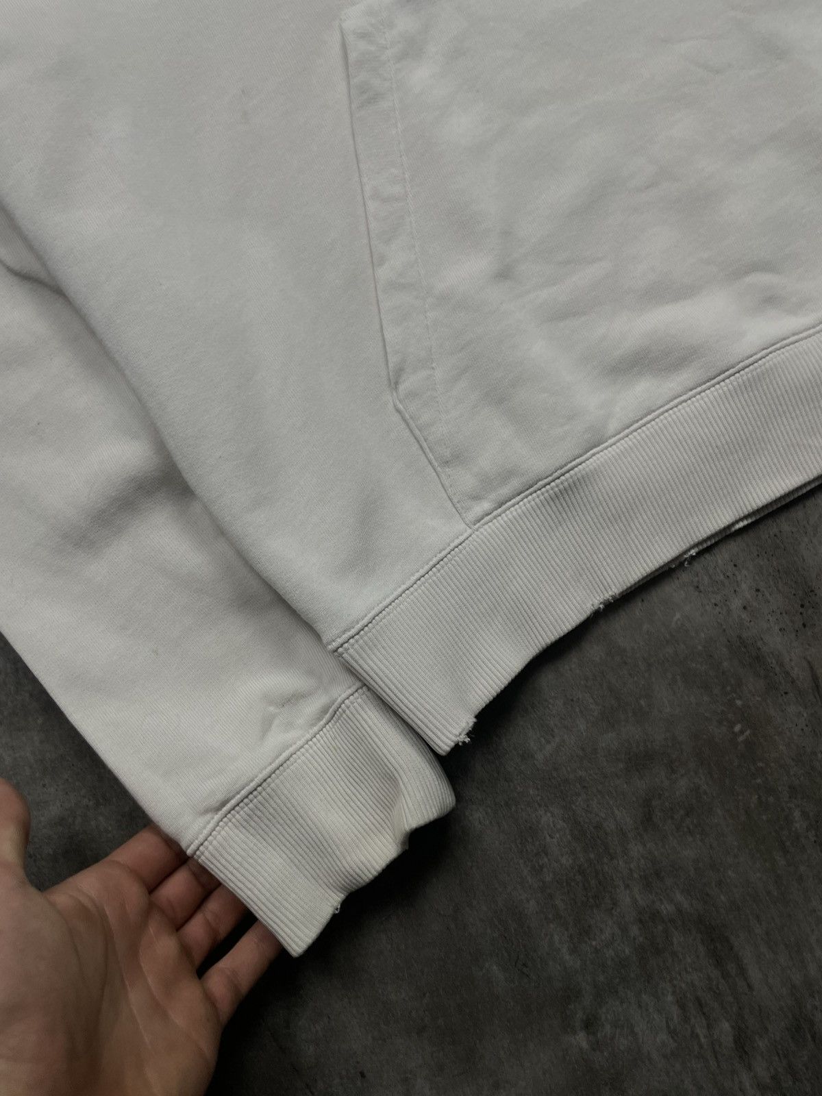 Saint Laurent Paris Vintage Saint Laurent Paris Hoodie Size US L / EU 52-54 / 3 - 4 Thumbnail