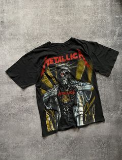 Metallica Merch | Vintage Band Merch | Grailed