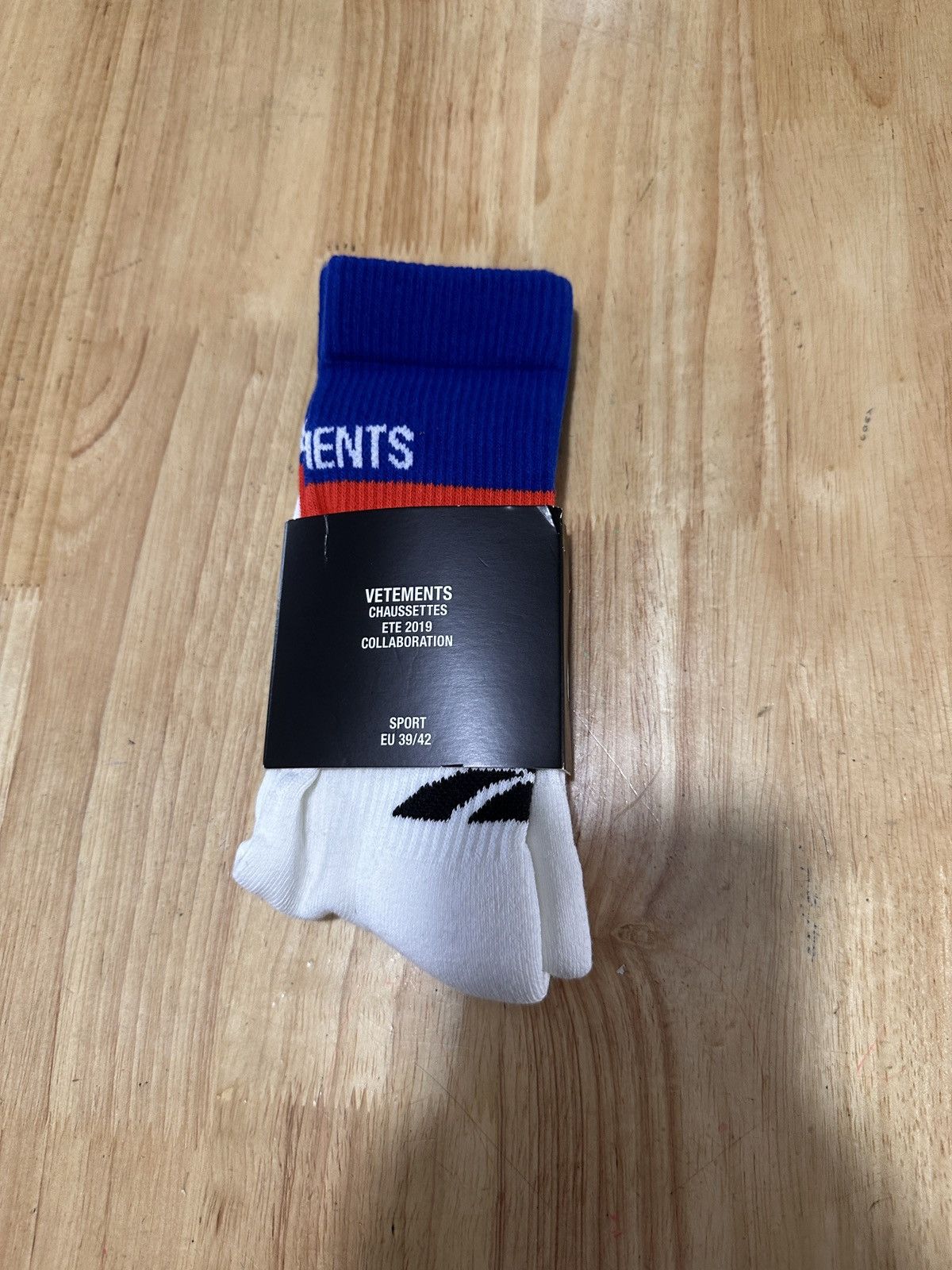 Vetements Vetements x Reebok Socks Size ONE SIZE - 2 Thumbnail
