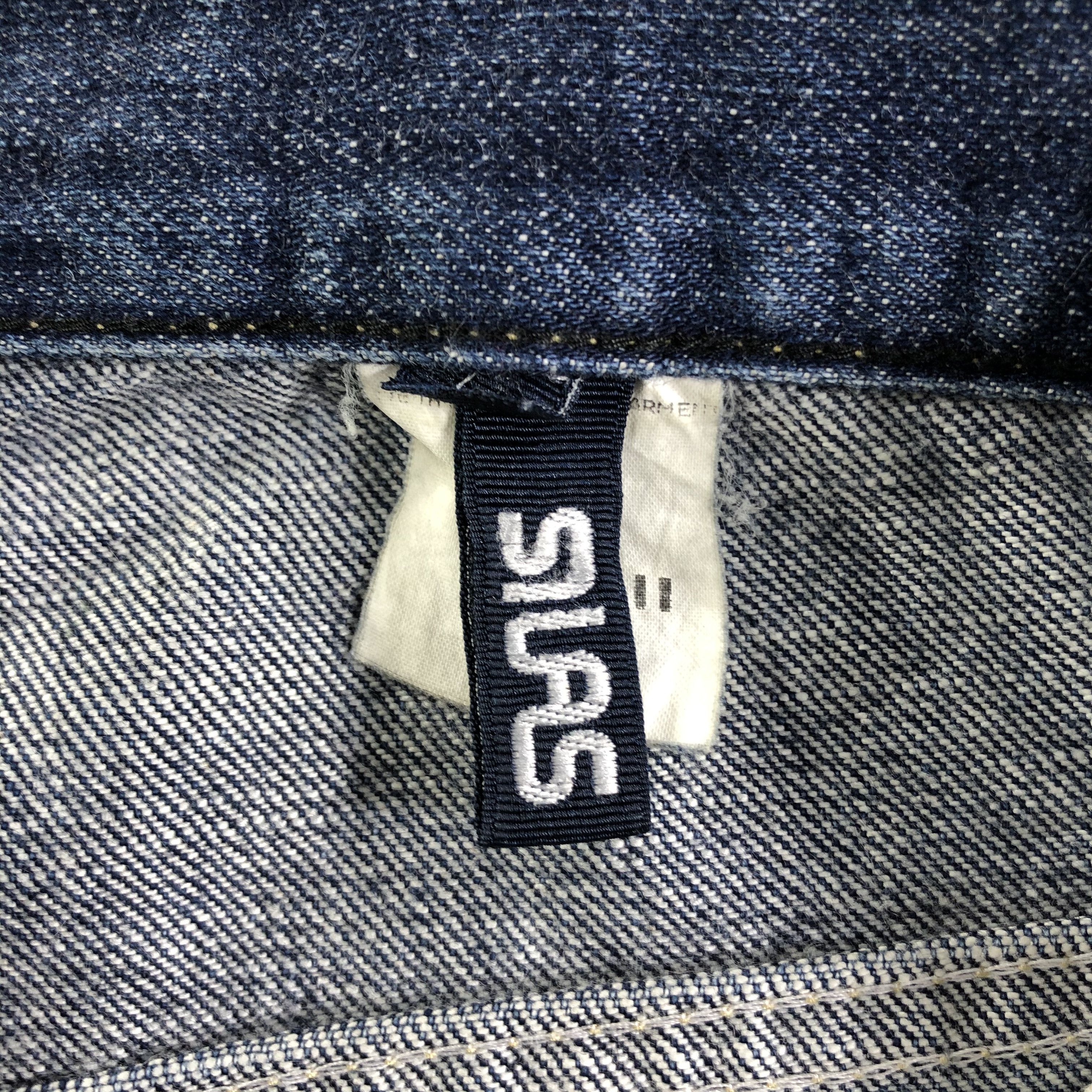 Silas Silas Jeans Faded Blue Denim KJ2199 Size US 32 / EU 48 - 9 Thumbnail