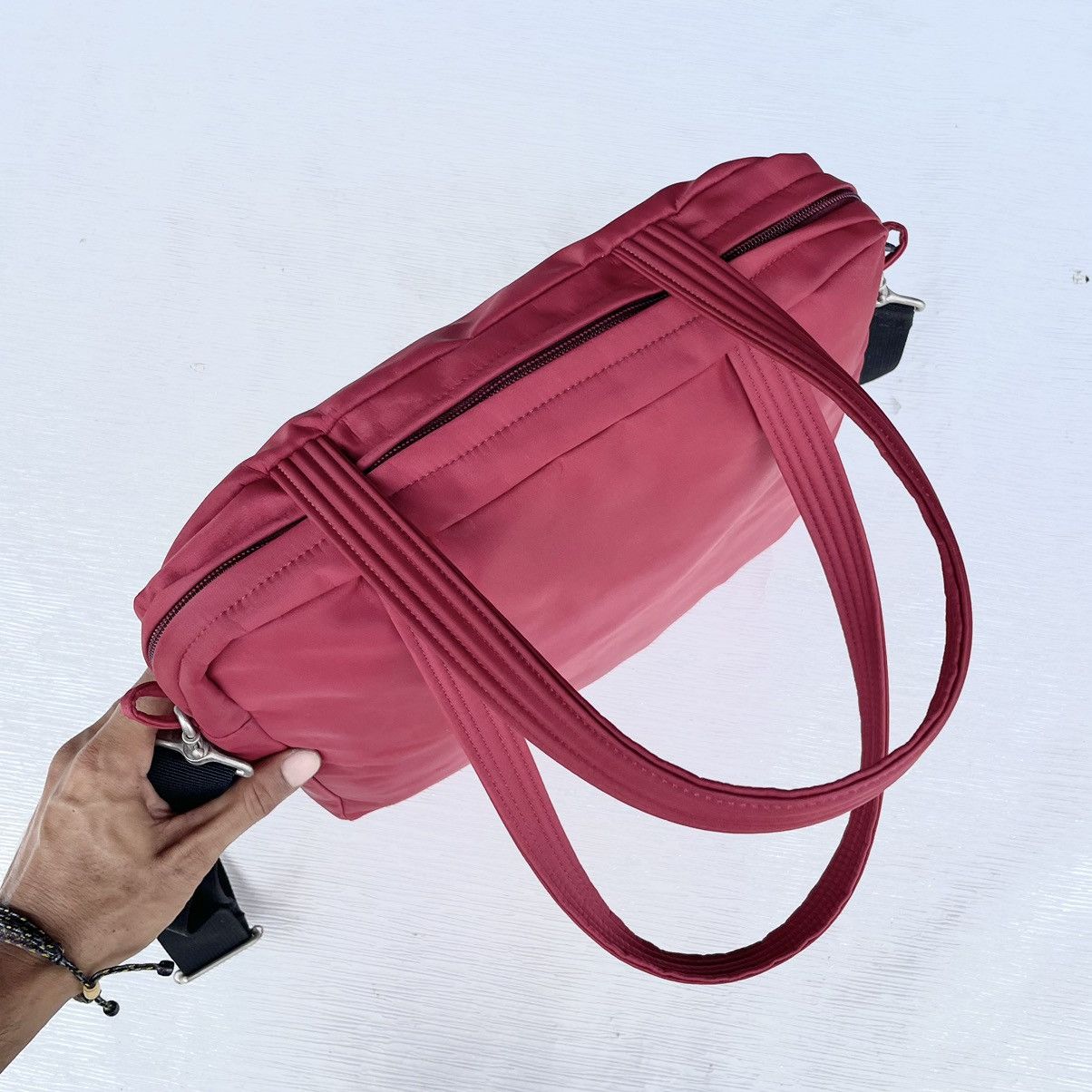 Japanese Brand Japanese Brand 0.Z.O.C Sacs Nylon Tote/Shoulder Bag Size ONE SIZE - 5 Thumbnail