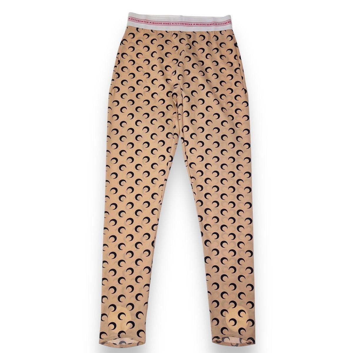 Marine Serre Marine Serre Crescent Moon Leggings Size 30" / US 8 / IT 44 - 2 Thumbnail