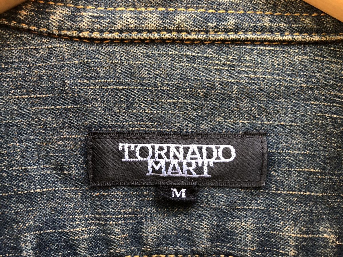 Designer × Japanese Brand × Tornado Mart Tornado Mart Patchwork x Denim Jacket Size US M / EU 48-50 / 2 - 3 Thumbnail