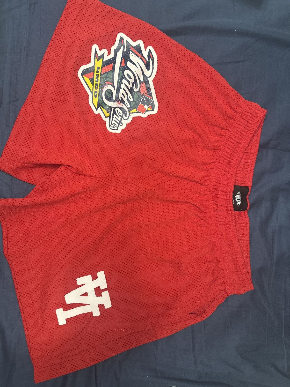 HMDD HMDD LA mesh shorts XL Size US 36 / EU 52 - 1 Thumbnail