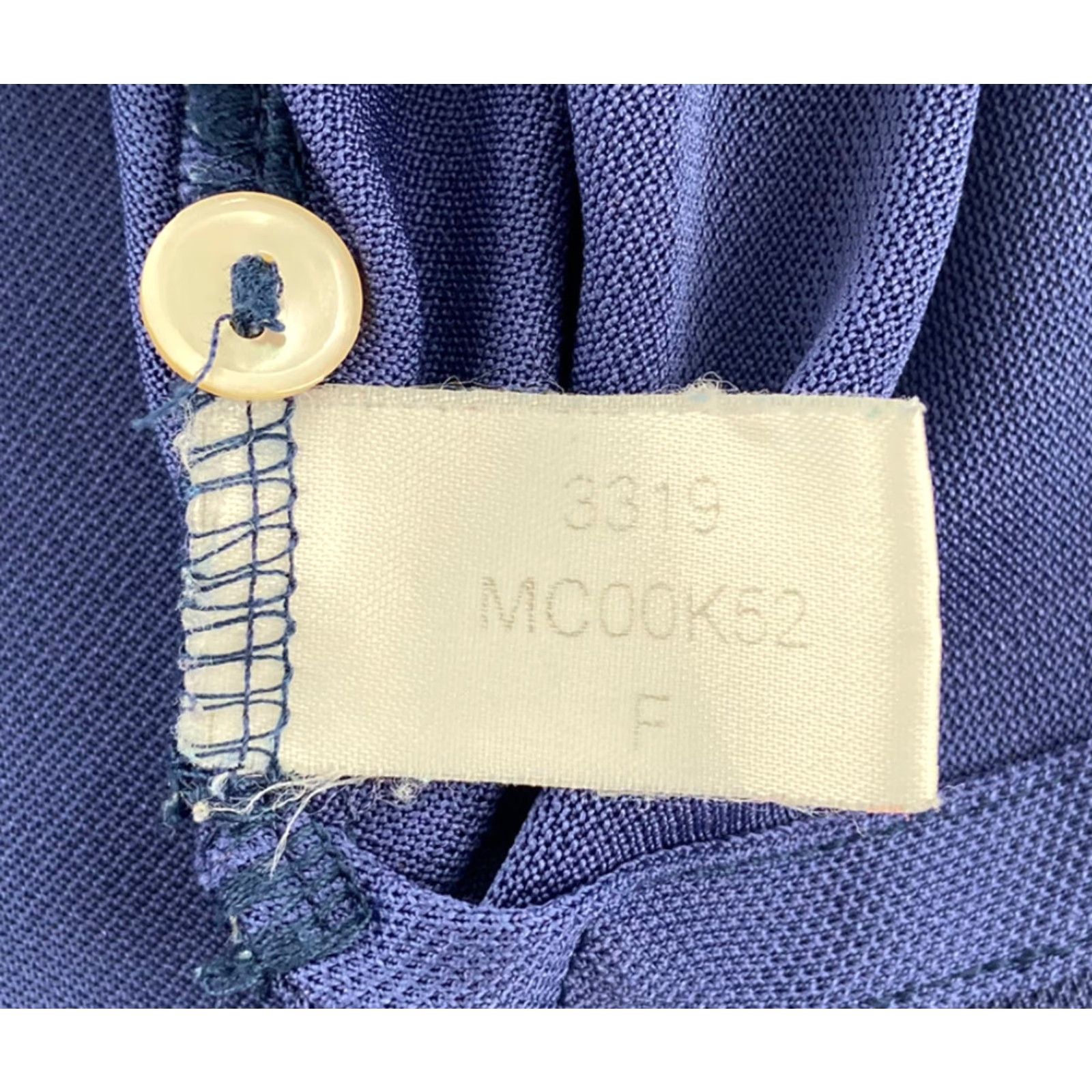 Peter Millar Peter Millar Blue XL Adult Polo Shirt 3/4 Sleeves Button-Up Collared Golf Summer Comfort Men Size US XL / EU 56 / 4 - 6 Thumbnail