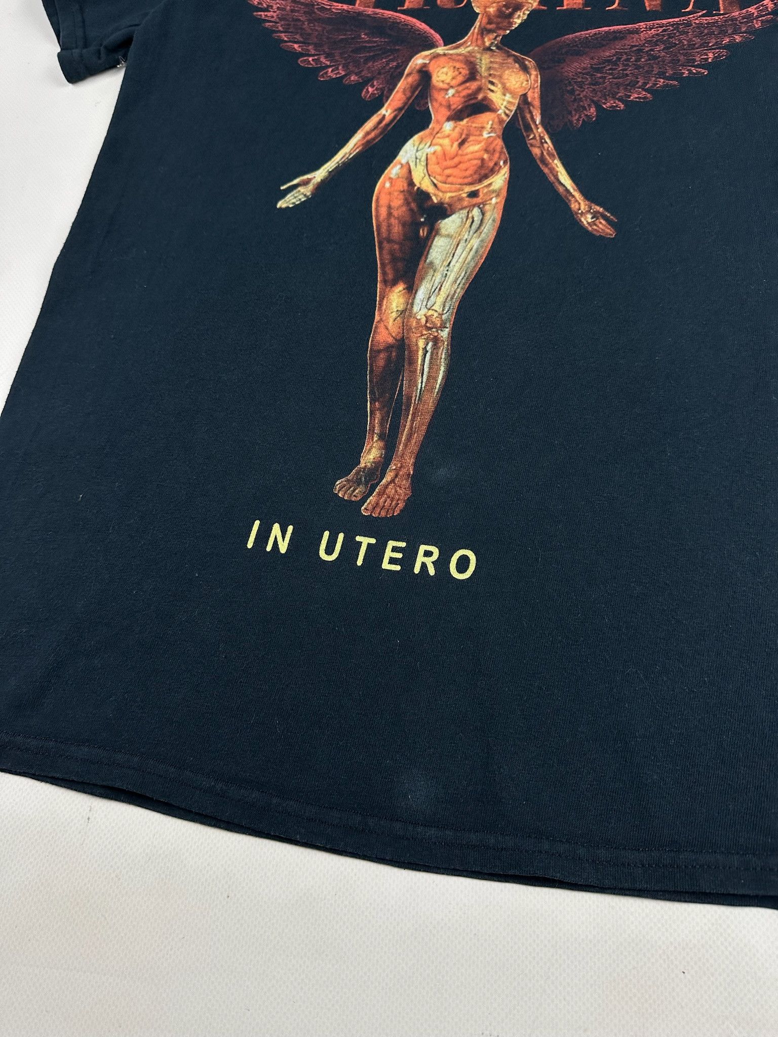 Nirvana Vintage style Nirvana In Utero Shirt Size US S / EU 44-46 / 1 - 3 Thumbnail