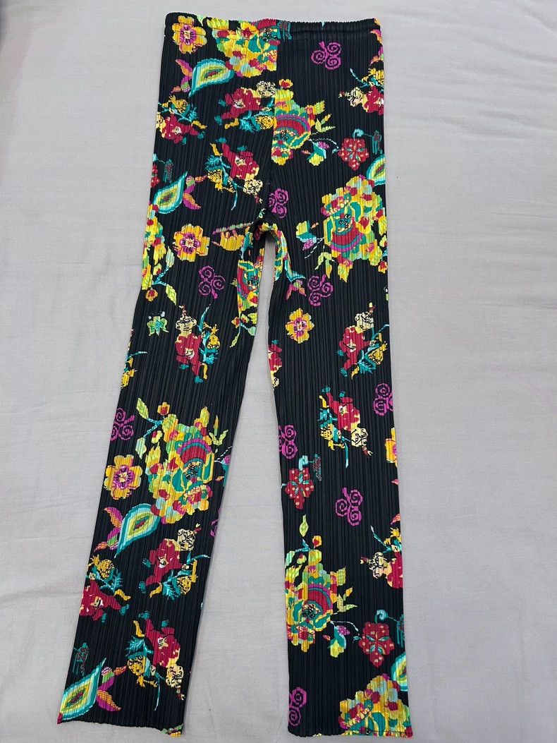 Issey Miyake issey miyake size:1 Lion dance pleated pants Size 42" / US 20 - 4 Thumbnail