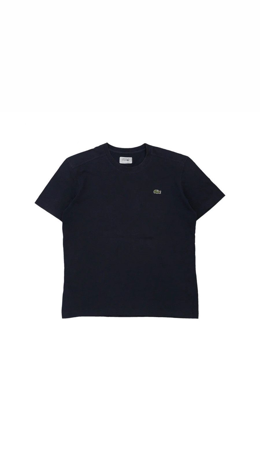 Lacoste LACOSTE T-SHIRT - MEDIUM NAVY COTTON Size US M / EU 48-50 / 2 - 1 Thumbnail