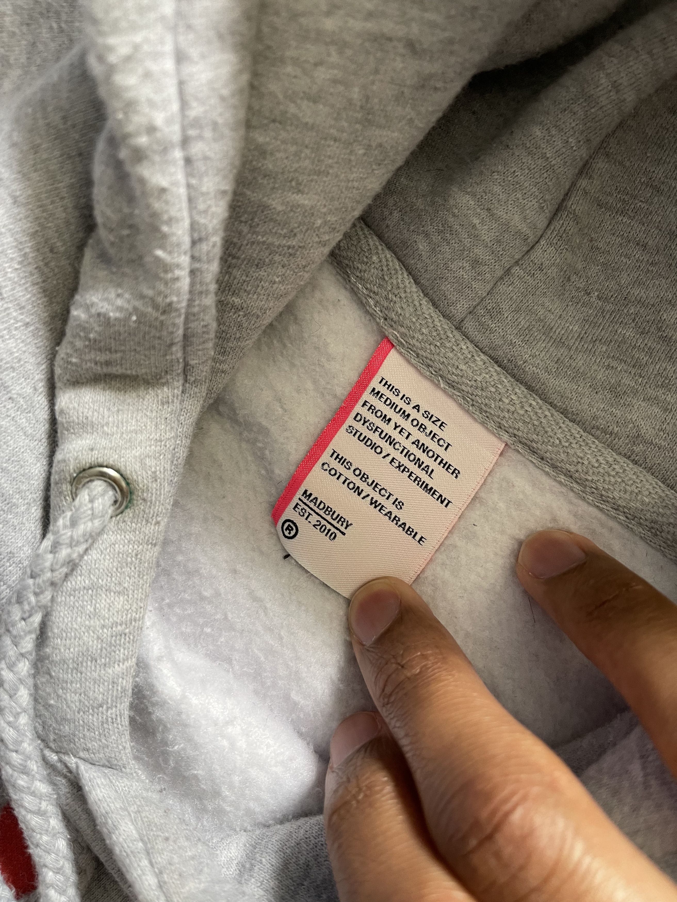 The Madbury Club Madbury Club Hoodie 2017 - Size M Size US M / EU 48-50 / 2 - 7 Thumbnail