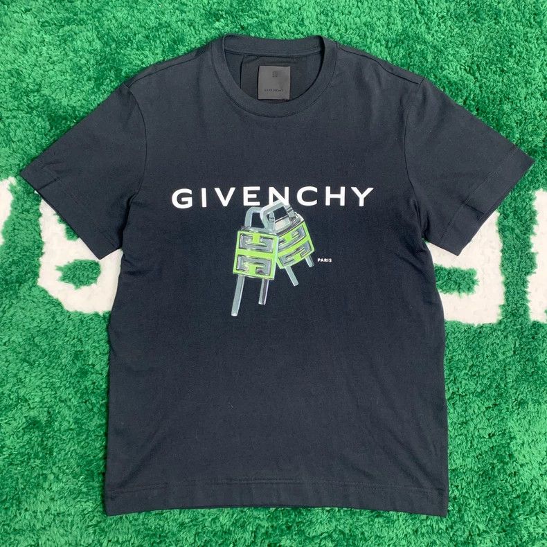 Givenchy Givenchy Alphabet pattern printed round neck short-sleeved Size US M / EU 48-50 / 2 - 1 Thumbnail