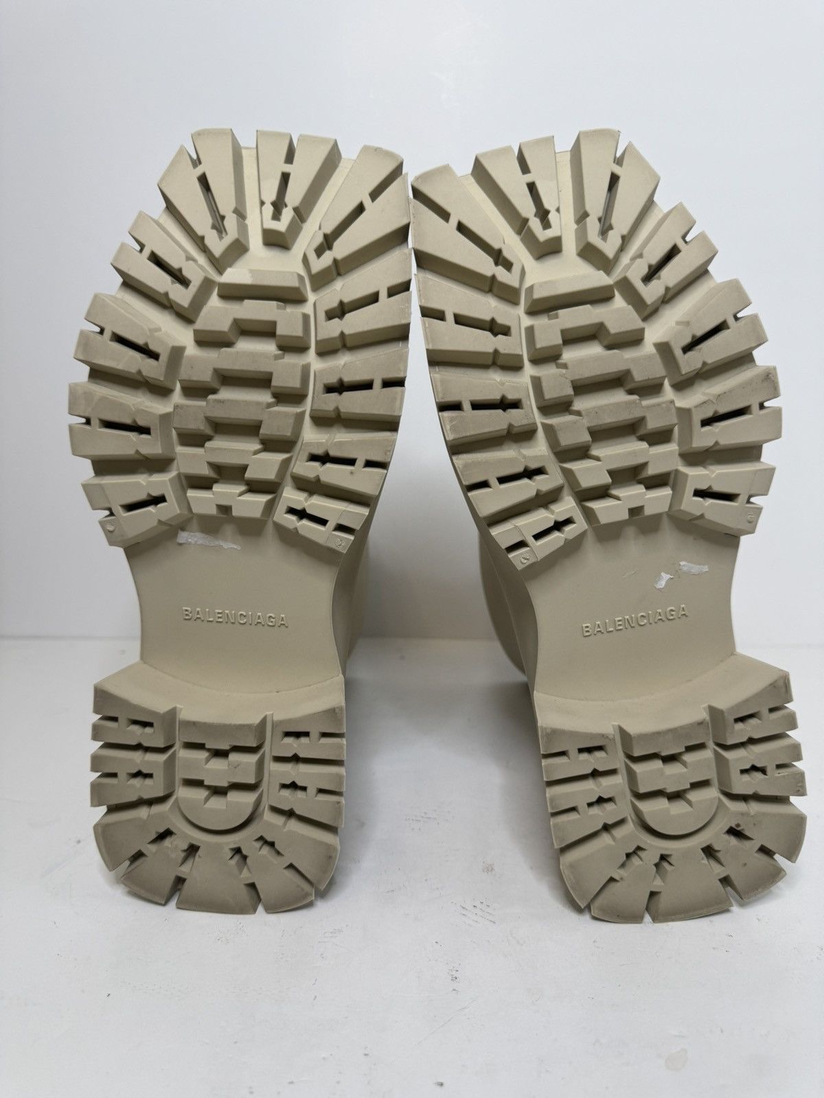 Balenciaga Balenciaga Trooper Rubber Boots Size 6 Size US 6 / IT 36 - 7 Thumbnail