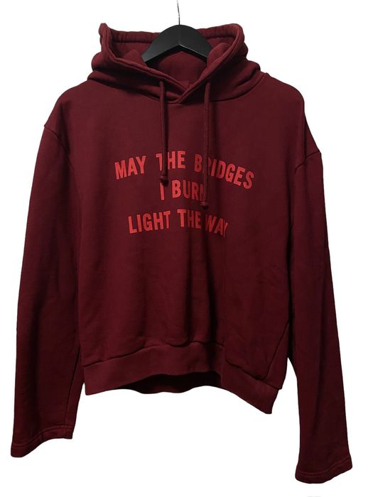 Vetements hoodie best sale may the bridges