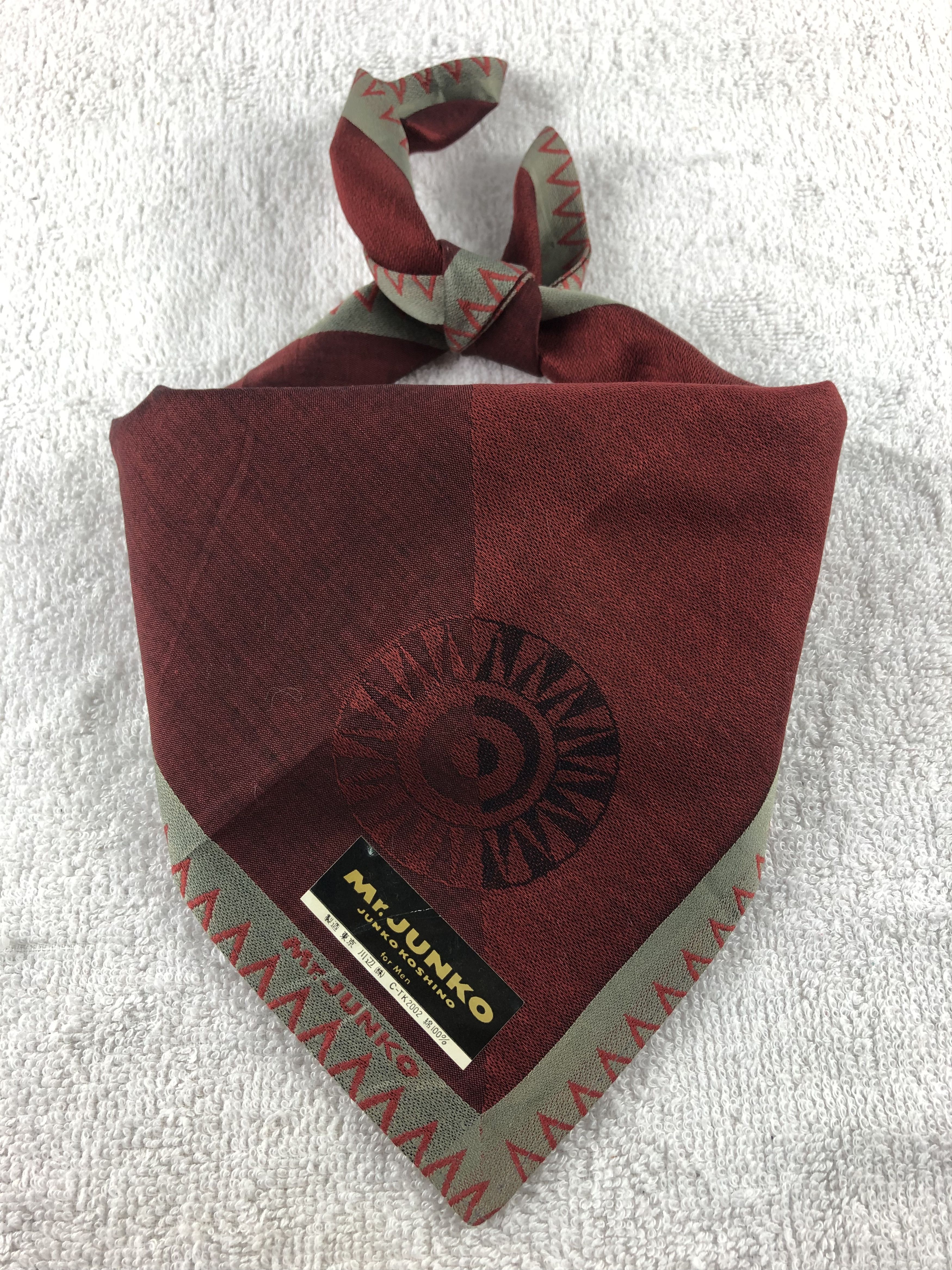 Japanese Brand × Mr. Junko × Vintage Mr. Junko Handkerchief / Bandana / Neckerchief Size ONE SIZE - 2 Thumbnail