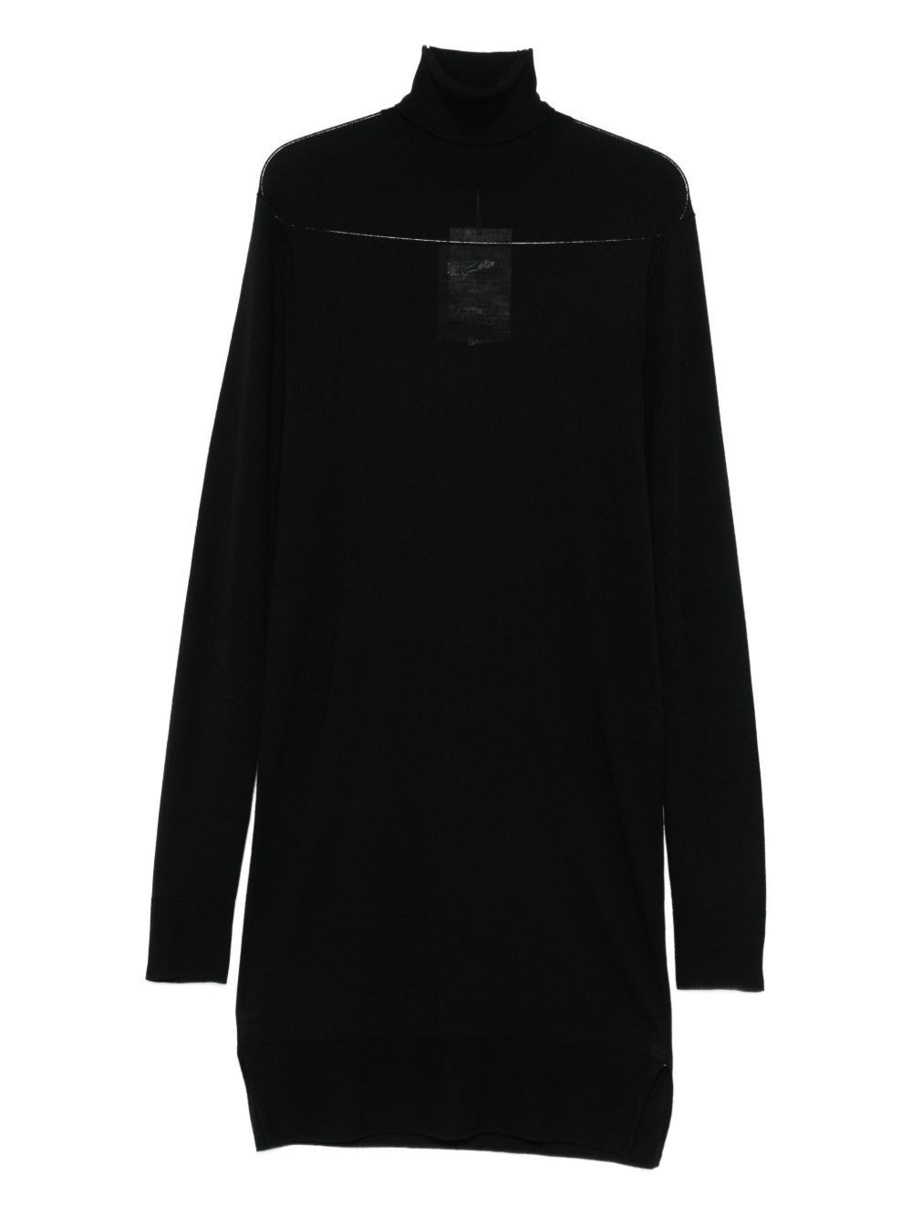 Toteme WOOL TURTLE-NECK MIDI DRESS Size S / US 4 / IT 40 - 1 Thumbnail