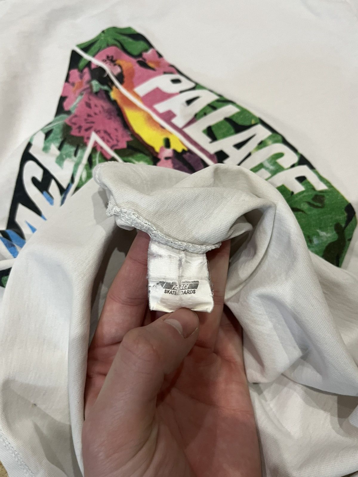 Hypebeast × Palace Og Palace Tri Ferg Floral Tee SS15 Size US M / EU 48-50 / 2 - 10 Thumbnail