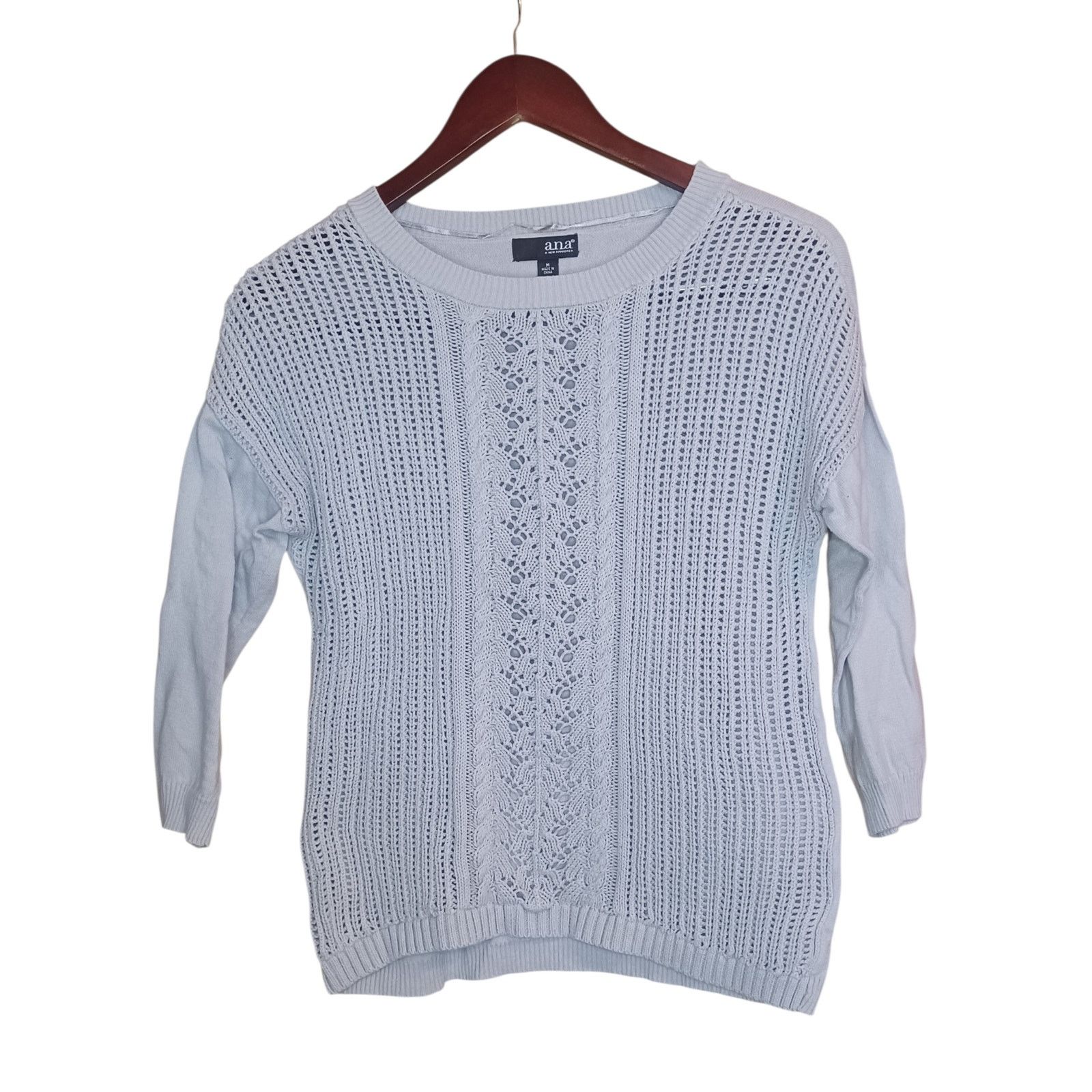 & Other Stories Ana Knit Gray Sweater Size Medium Size M / US 6-8 / IT 42-44 - 1 Thumbnail