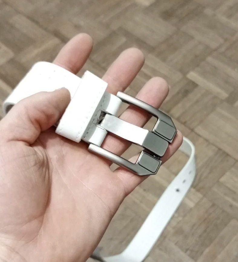 Other Metal Pin Leather Belt Buckles (No Belt) Size ONE SIZE - 6 Thumbnail