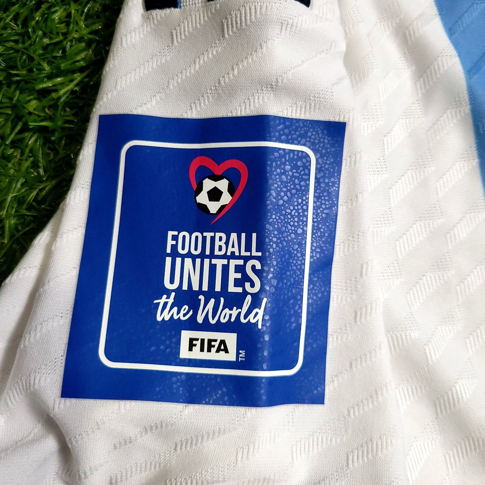 Adidas Messi Argentina 2022 FINAL PLAYER ISSUE Soccer Jersey BNWT Size US XL / EU 56 / 4 - 5 Thumbnail