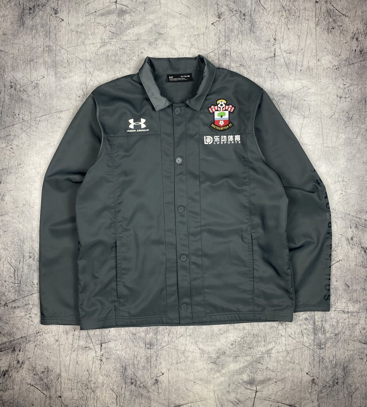 Under Armour Under Armour Southampton FC Staff Jacket XL SS19 Size US XL / EU 56 / 4 - 11 Thumbnail