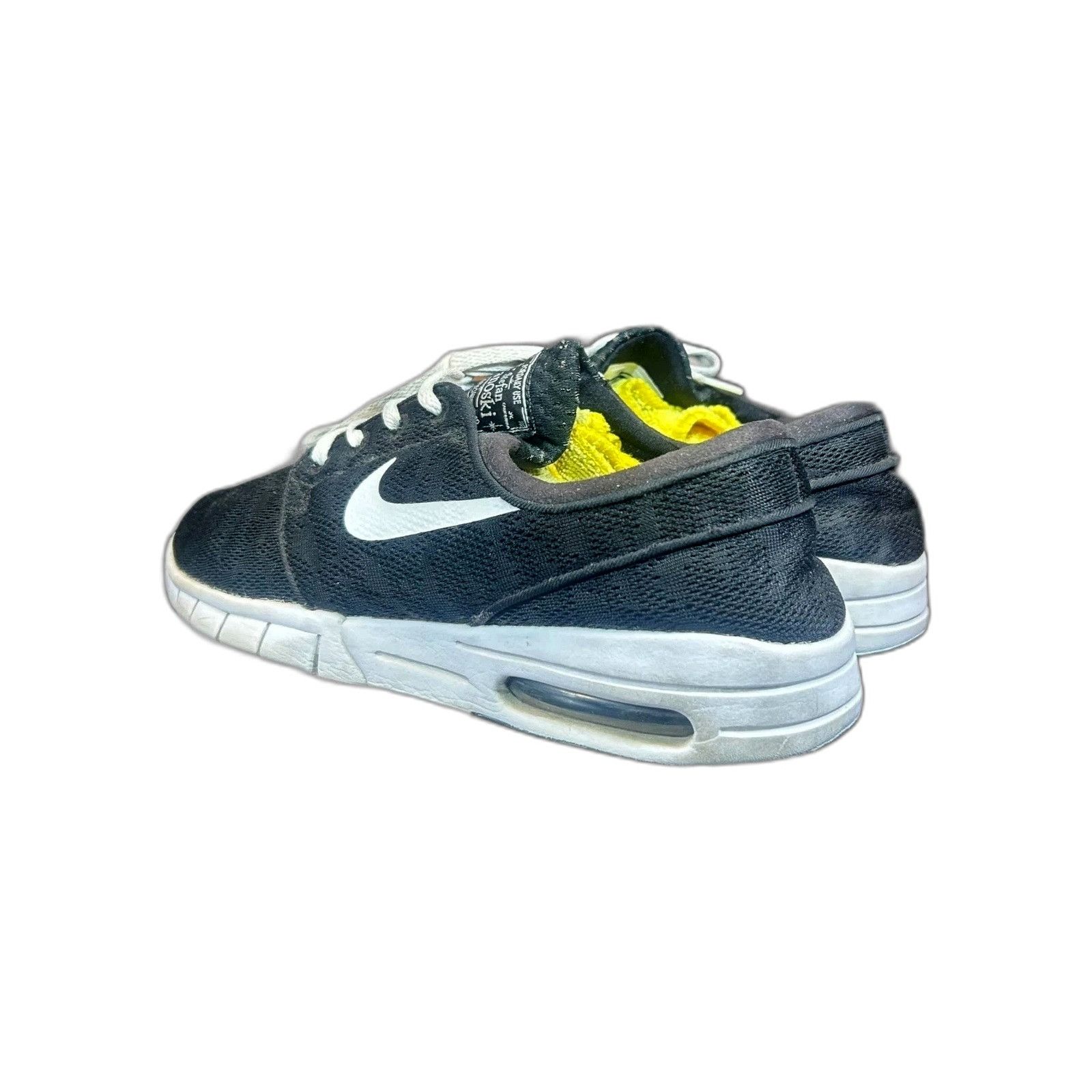 Nike Nike SB Air Max Stefan Janoski Mens 10.5 Black White Shoes S Size US 10.5 / EU 43-44 - 7 Thumbnail