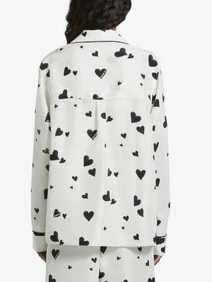 Marni o1w1db10824 Silk Shirt in White Size M / US 6-8 / IT 42-44 - 3 Thumbnail