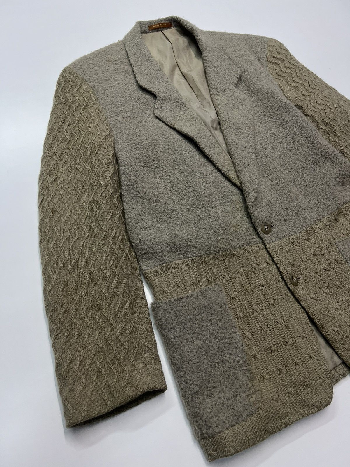 Lancel LANCEL PARIS BLAZERS Size 44S - 2 Thumbnail