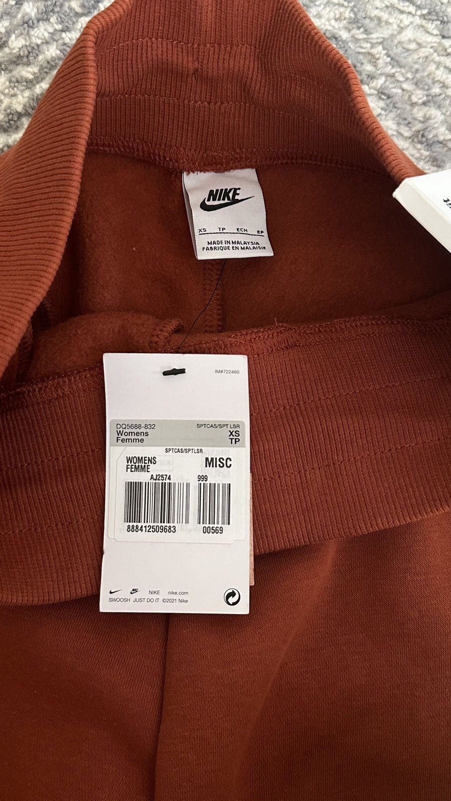 Nike Nike training pants Size 26" / US 2 / IT 38 - 3 Thumbnail