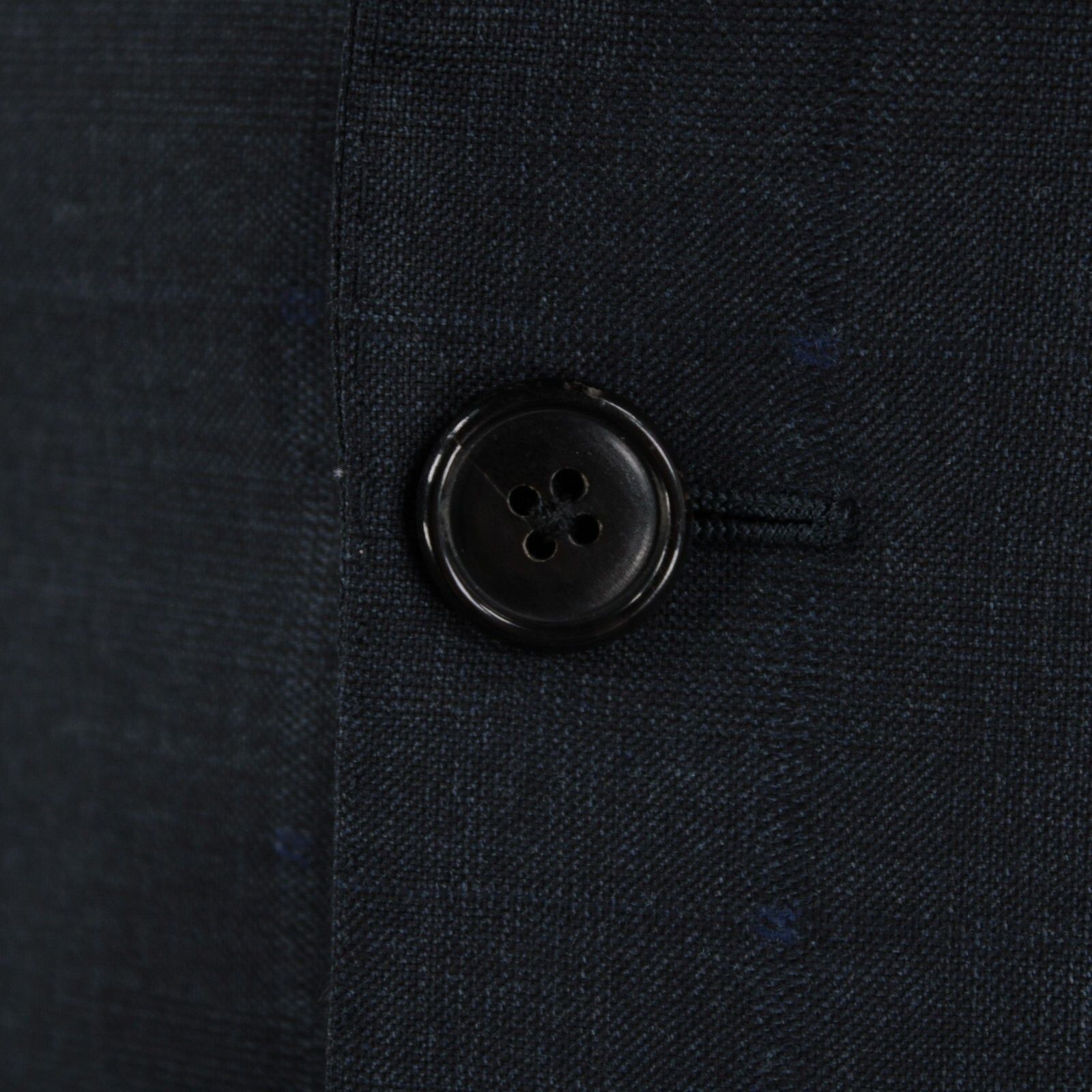 Belvest Belvest Suit Size US 44 Long in Blue Size 44R - 2 Thumbnail