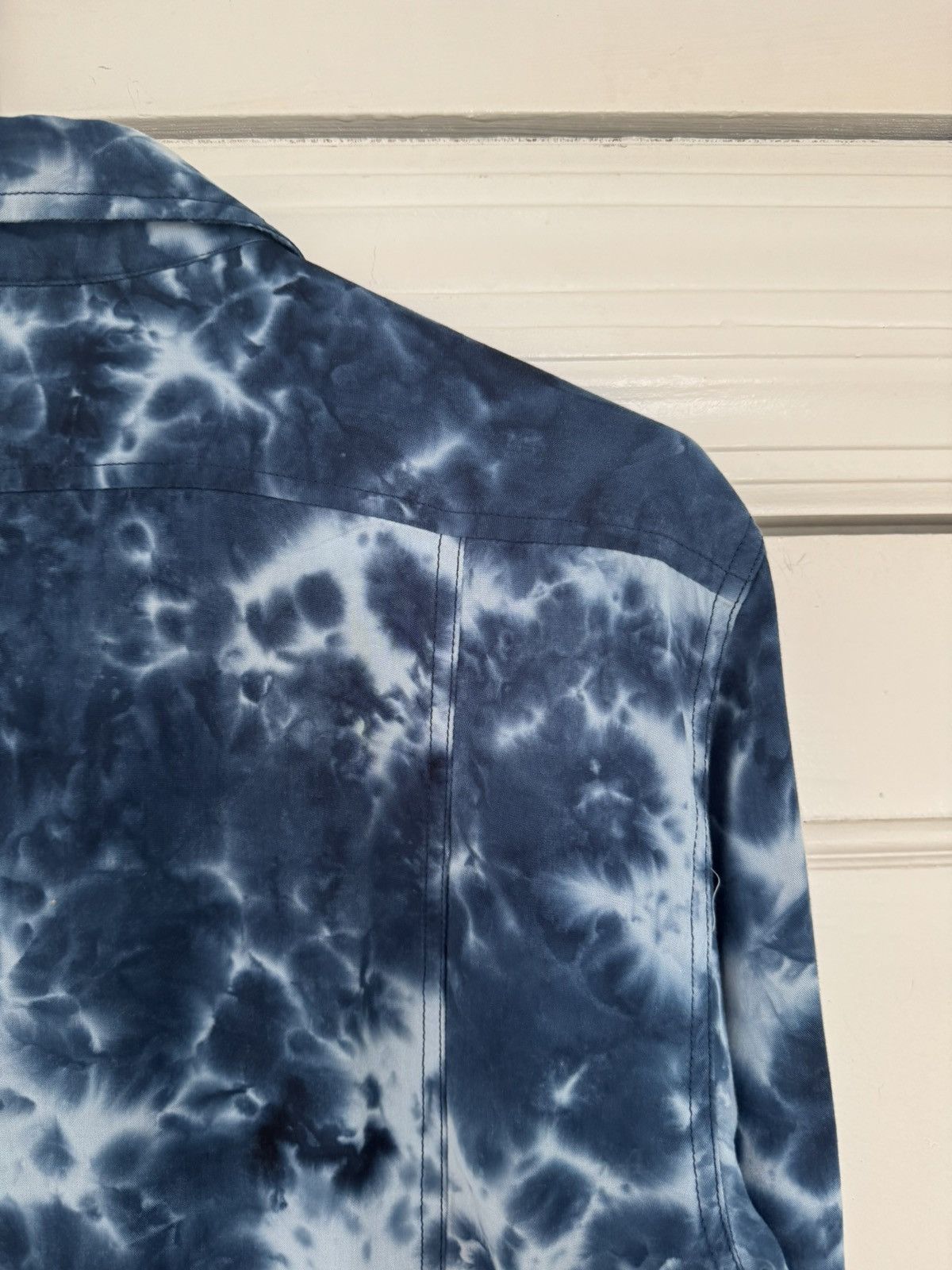Corridor Corridor Tie-Dye Camp Lyocell Small Long Sleeve Size US XS / EU 42 / 0 - 9 Thumbnail