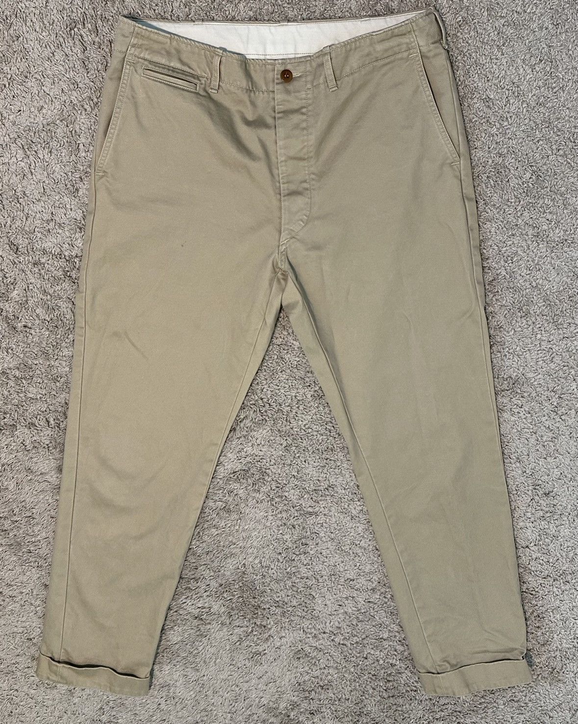 Buck Mason Paperback Twill Maverick Slim Chino Size US 34 / EU 50 - 1 Thumbnail