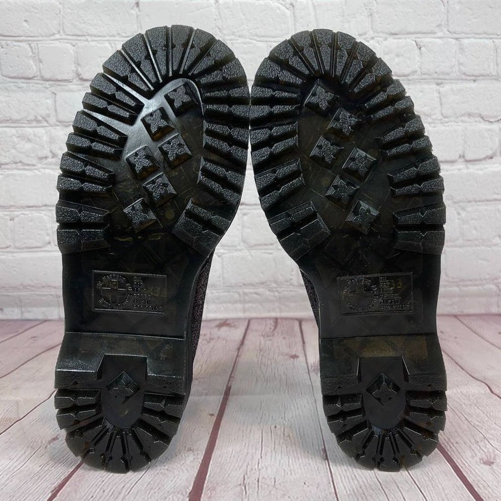 Dr. Martens Dr.Martens Women’s 1461 Quad Faux Fur Lined Platform Shoes Size US 7 / IT 37 - 10 Thumbnail