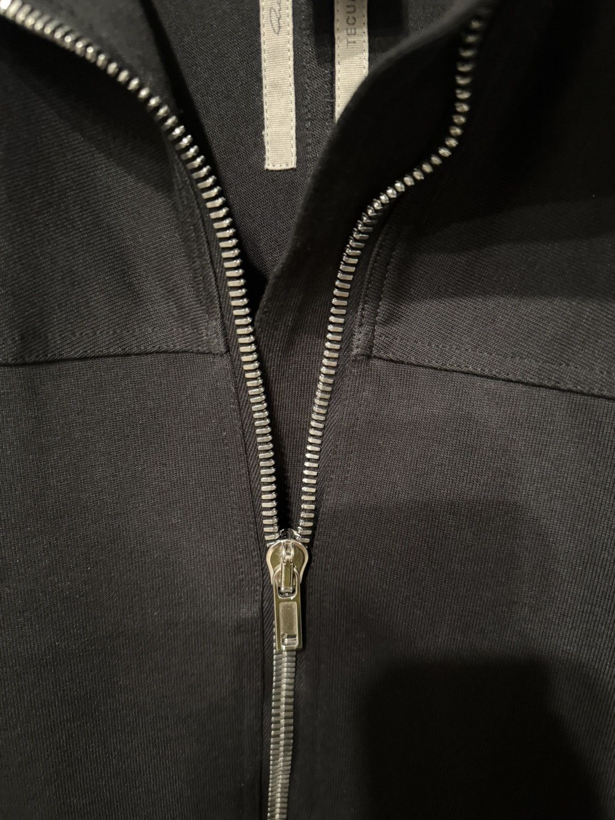 Rick Owens Rick Owens SS20 Babel Zip-Up Jacket Black XS Size US XS / EU 42 / 0 - 3 Thumbnail